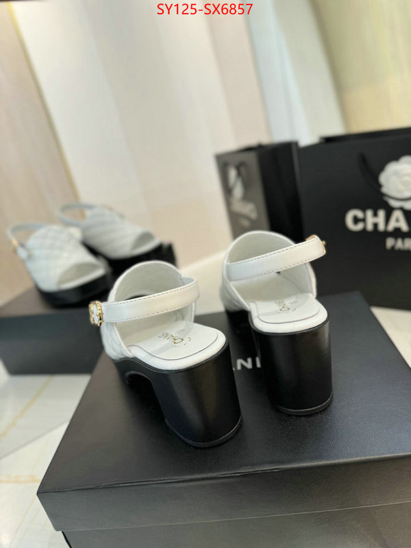 Women Shoes-Chanel replcia cheap ID: SX6857 $: 125USD