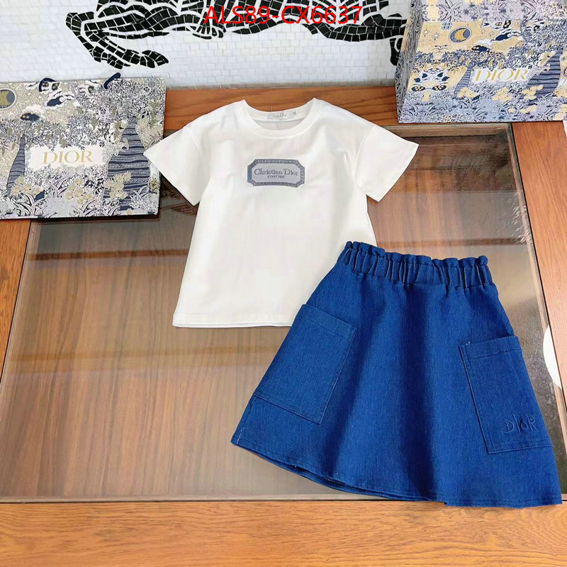 Kids clothing-Dior what's the best to buy replica ID: CX6637 $: 89USD