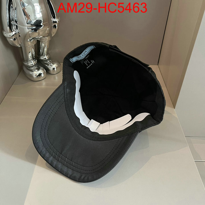 Cap (Hat)-Prada quality aaaaa replica ID: HC5463 $: 29USD