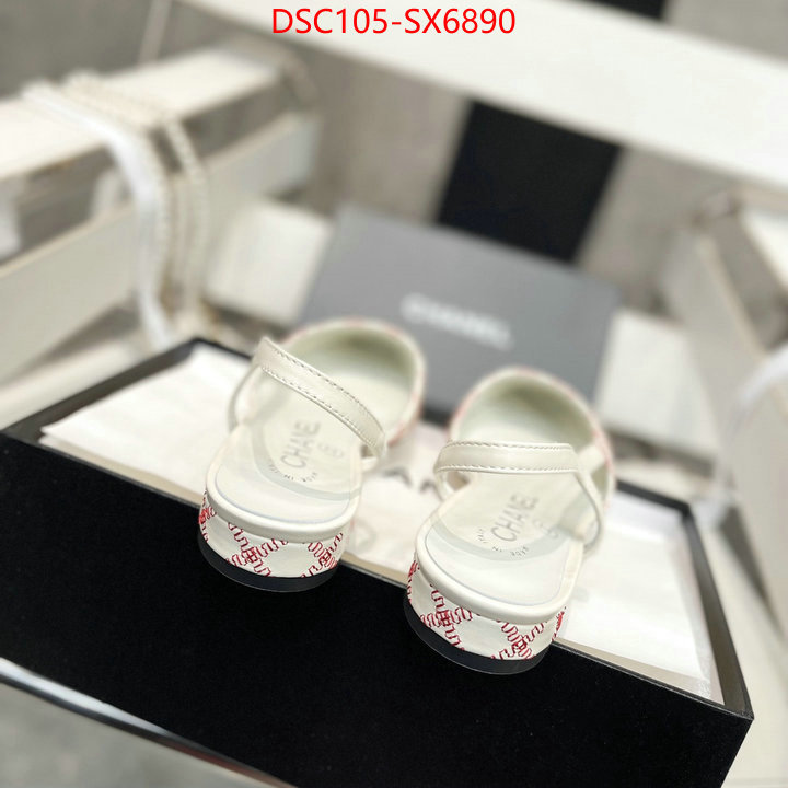 Women Shoes-Chanel 2024 perfect replica designer ID: SX6890 $: 105USD