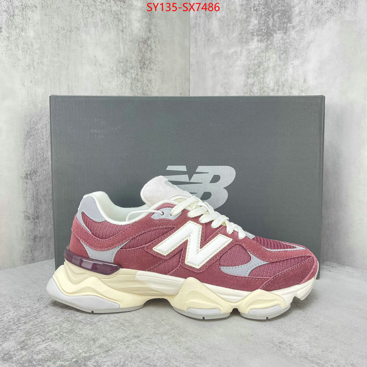 Men Shoes-New Balance luxury fashion replica designers ID: SX7486 $: 135USD