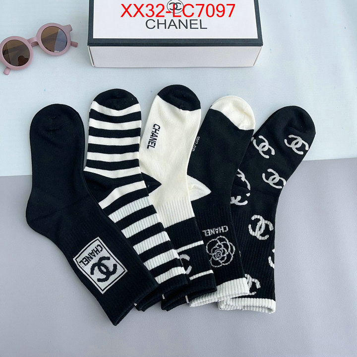 Sock-Chanel best replica 1:1 ID: LC7097 $: 32USD