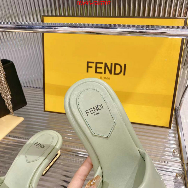 Women Shoes-Fendi buy best high-quality ID: SX6707 $: 95USD