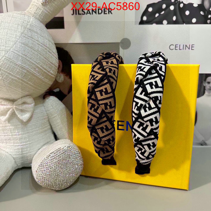 Hair band-Fendi where to buy the best replica ID: AC5860 $: 29USD