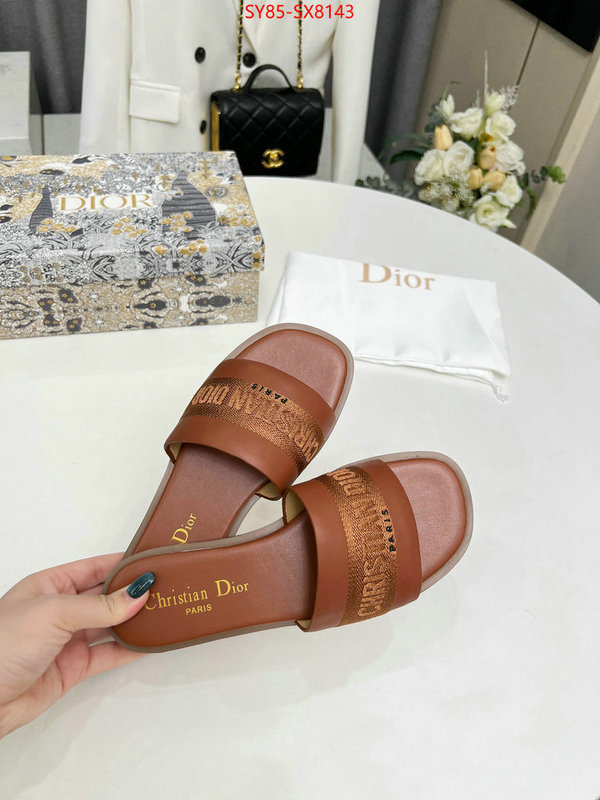 Women Shoes-Dior replica how can you ID: SX8143 $: 85USD