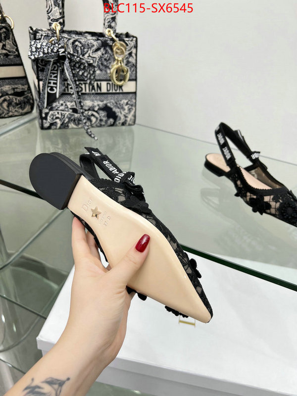 Women Shoes-Dior what is top quality replica ID: SX6545 $: 115USD