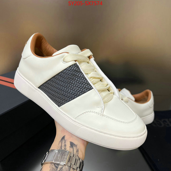 Men Shoes-Zegna new 2024 ID: SX7574 $: 205USD