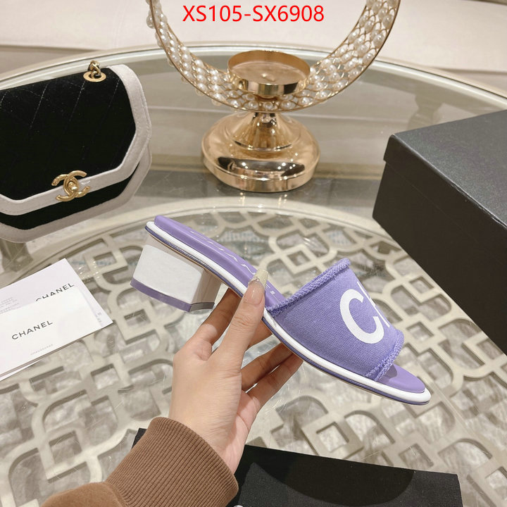 Women Shoes-Chanel top sale ID: SX6908 $: 105USD