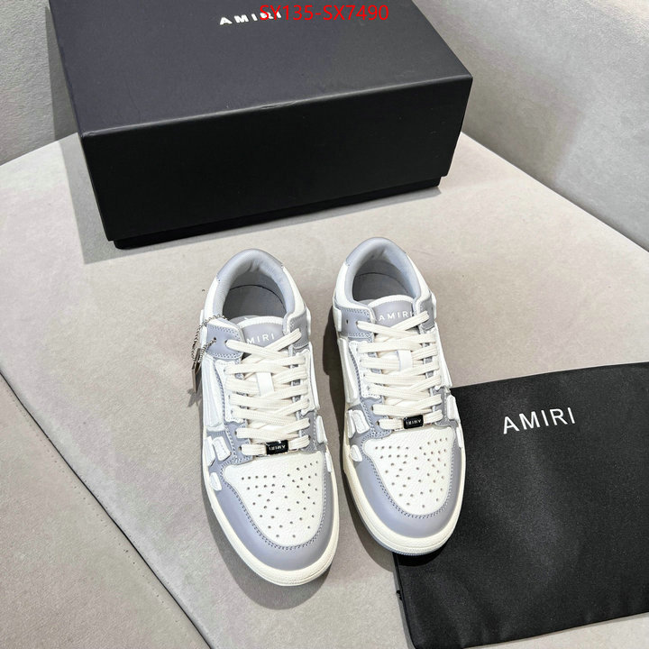 Women Shoes-AMIRI high quality ID: SX7490 $: 135USD