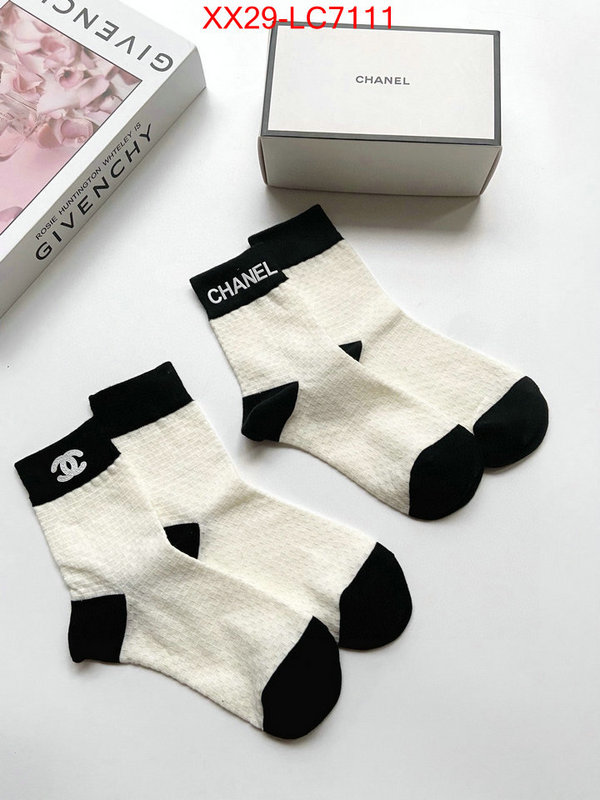 Sock-Chanel buy 2024 replica ID: LC7111 $: 29USD