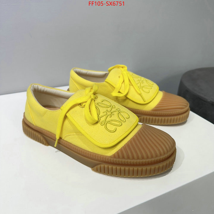 Women Shoes-Loewe best quality replica ID: SX6751 $: 105USD