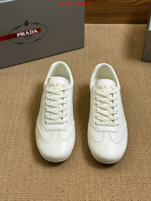 Men shoes-Prada aaaaa replica ID: SX8522 $: 165USD