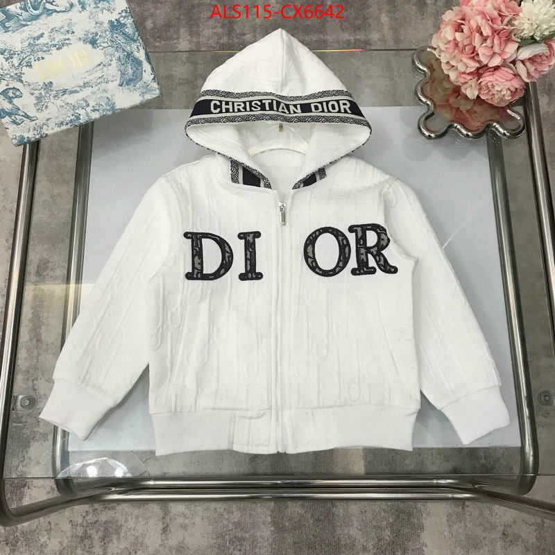 Kids clothing-Dior every designer ID: CX6642 $: 115USD