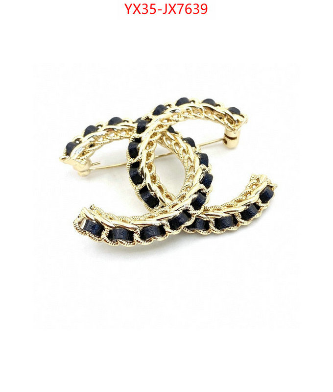 Jewelry-Chanel fashion ID: JX7639 $: 35USD