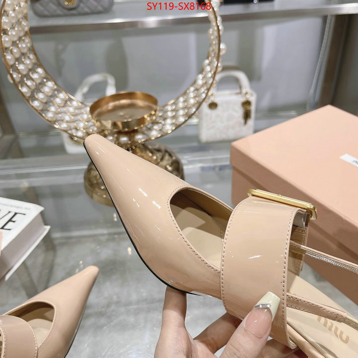 Women Shoes-Miu Miu where to buy ID: SX8168 $: 119USD
