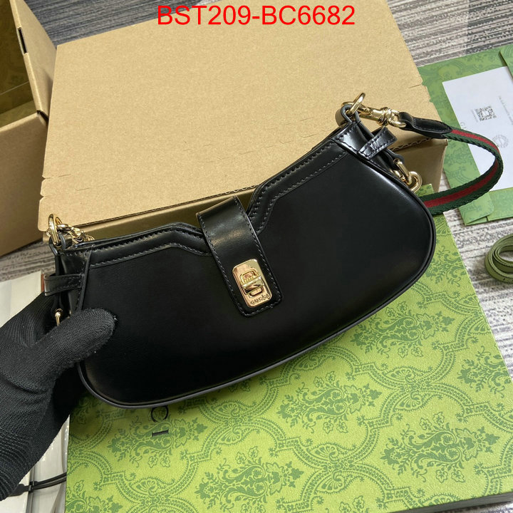 Gucci Bags(TOP)-Handbag- replica designer ID: BC6682 $: 209USD,