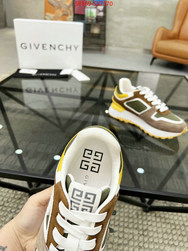 Men shoes-Givenchy replica 2024 perfect luxury ID: SX7570 $: 169USD