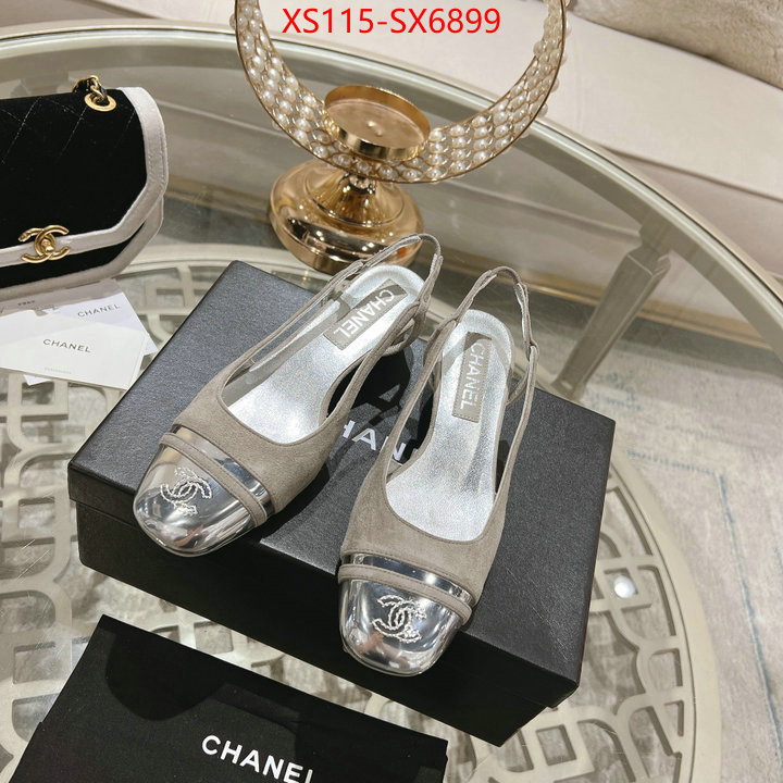 Women Shoes-Chanel shop cheap high quality 1:1 replica ID: SX6899 $: 115USD