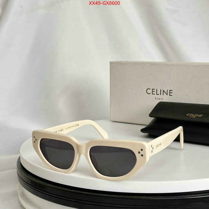 Glasses-CELINE 7 star replica ID: GX8600 $: 49USD