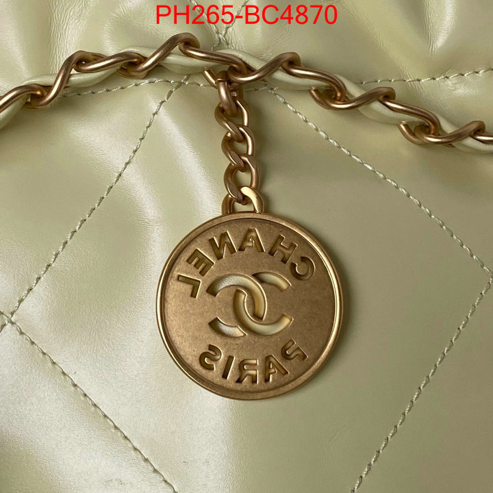 Chanel Bags(TOP)-Handbag- best ID: BC4870 $: 265USD,