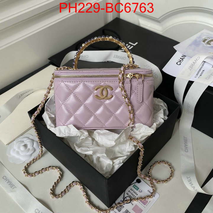 Chanel Bags(TOP)-Crossbody- what's the best to buy replica ID: BC6763 $: 229USD,