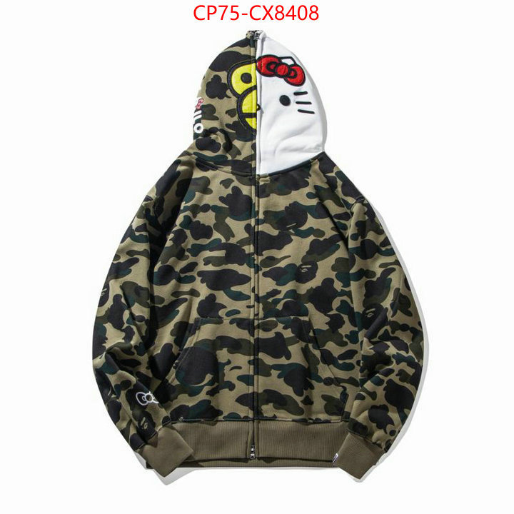 Clothing-BAPE every designer ID: CX8408 $: 75USD