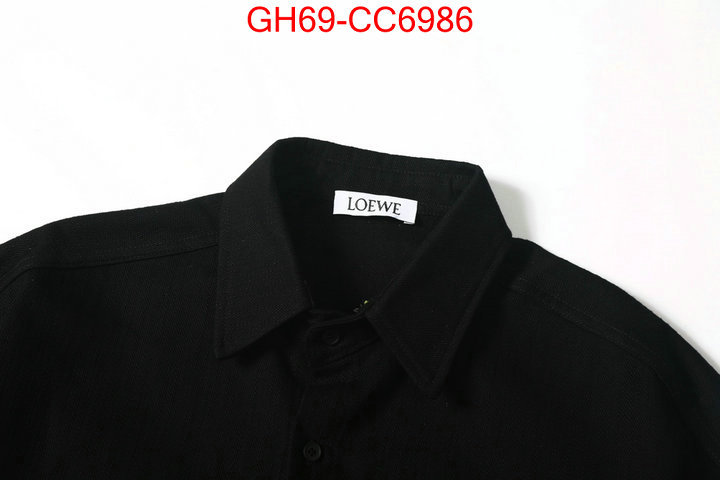 Clothing-Loewe customize best quality replica ID: CC6986 $: 69USD