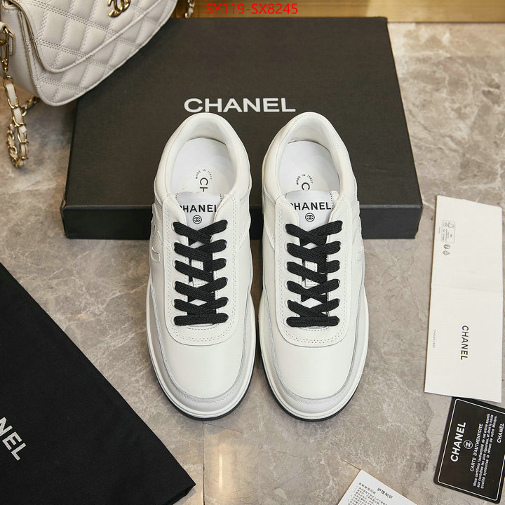 Women Shoes-Chanel cheap high quality replica ID: SX8245 $: 119USD