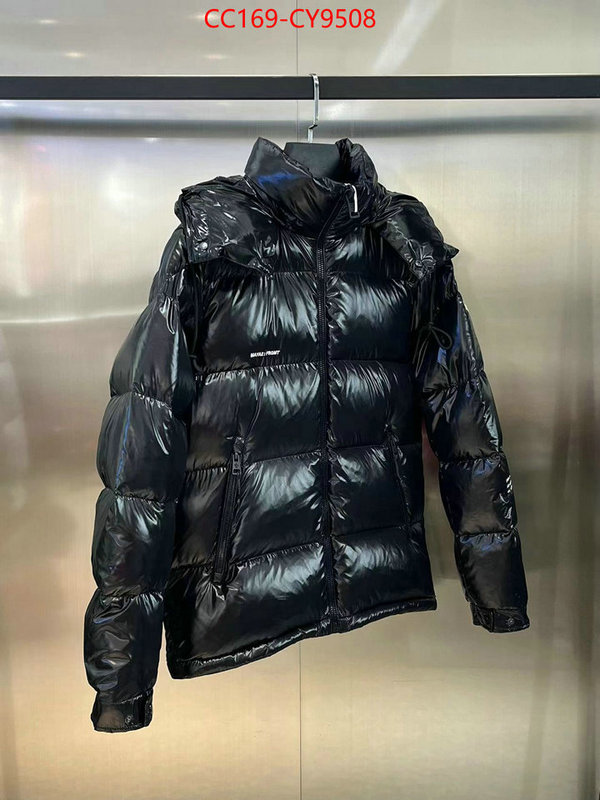 Down jacket Men-Moncler high quality online ID: CY9508 $: 169USD