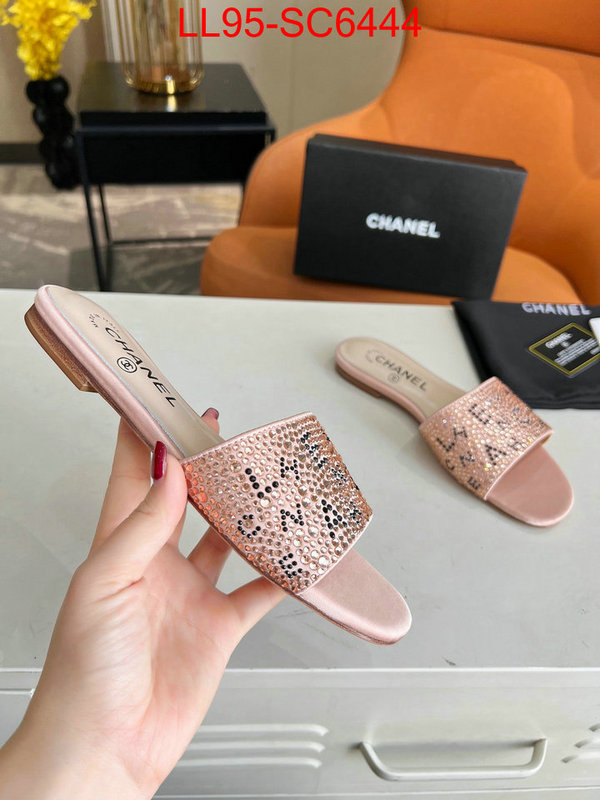 Women Shoes-Chanel buy 2024 replica ID: SC6444