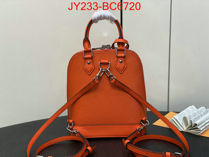 LV Bags(TOP)-Backpack- designer fashion replica ID: BC6720 $: 233USD,