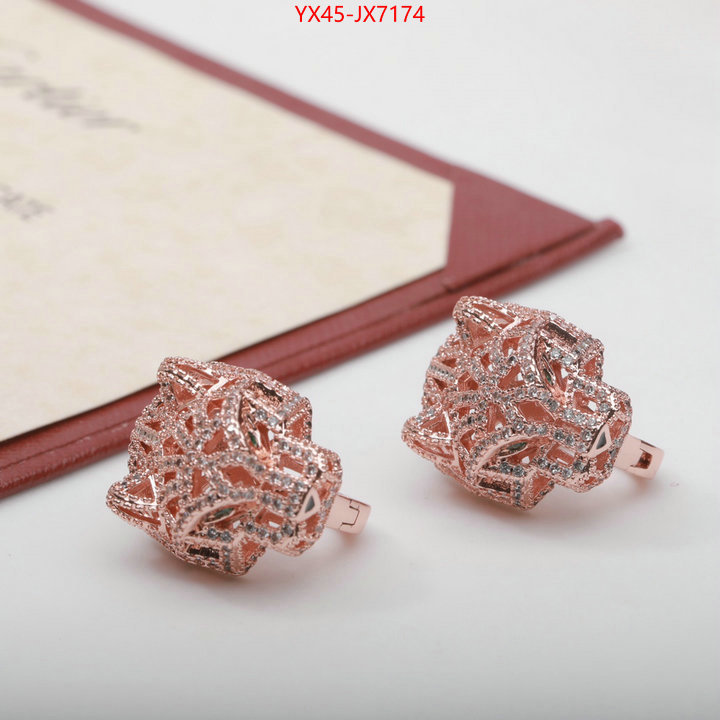 Jewelry-Cartier designer fake ID: JX7174 $: 45USD
