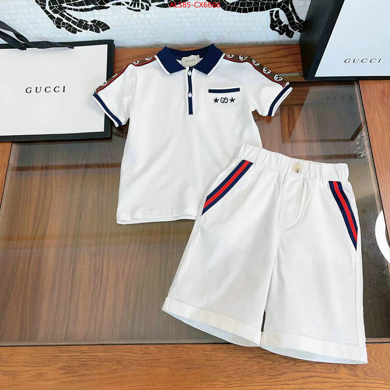 Kids clothing-Gucci where should i buy to receive ID: CX6666 $: 85USD