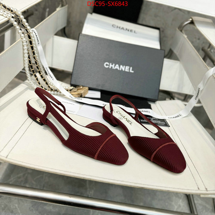 Women Shoes-Chanel what best replica sellers ID: SX6843 $: 95USD
