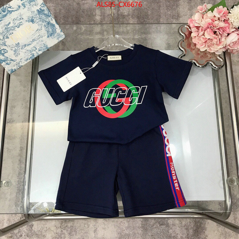 Kids clothing-Gucci how quality ID: CX6676 $: 85USD