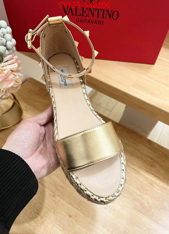 Women Shoes-Valentino supplier in china ID: SX8206 $: 125USD