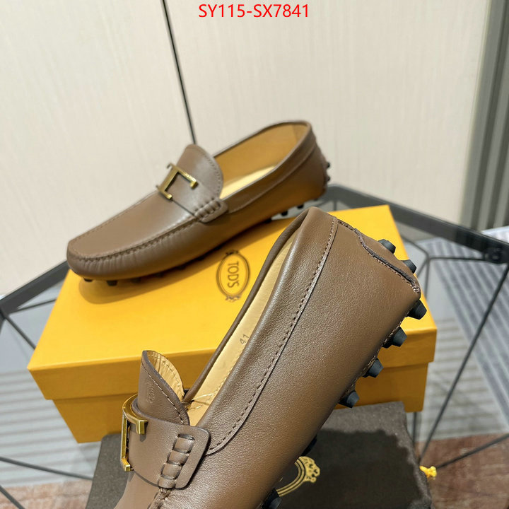 Men Shoes-Tods buy the best high quality replica ID: SX7841 $: 115USD