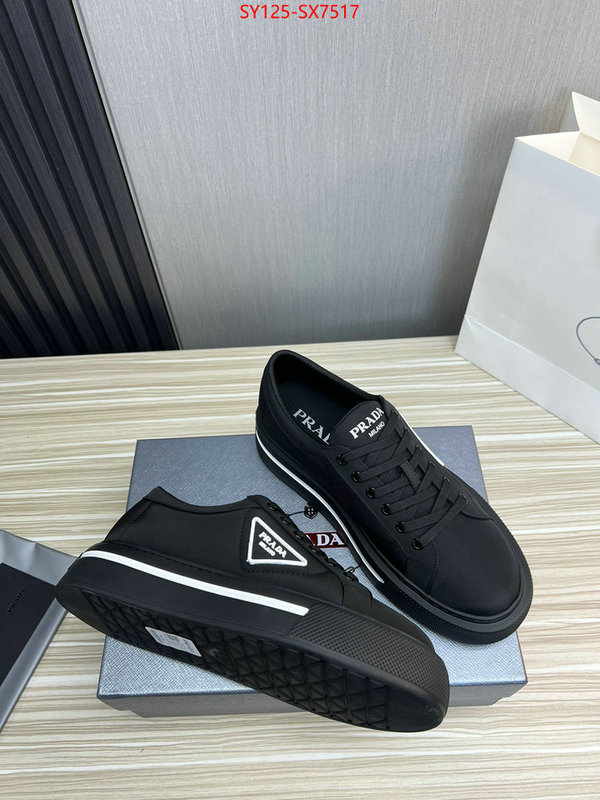 Men shoes-Prada where can i buy the best quality ID: SX7517 $: 125USD