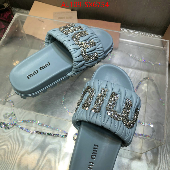 Women Shoes-Miu Miu cheap replica designer ID: SX6754 $: 109USD