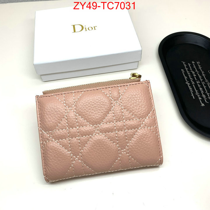 Dior Bags(4A)-Wallet- the online shopping ID: TC7031 $: 49USD,