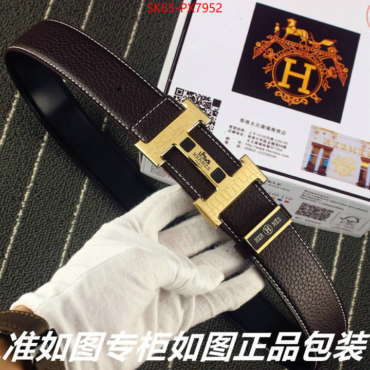 Belts-Hermes best luxury replica ID: PX7952 $: 65USD