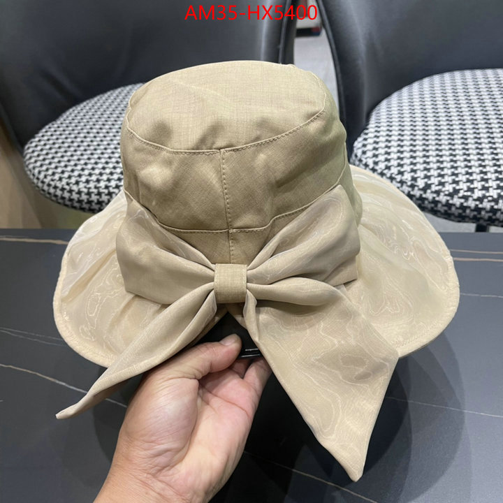 Cap (Hat)-Chanel the best quality replica ID: HX5400 $: 35USD