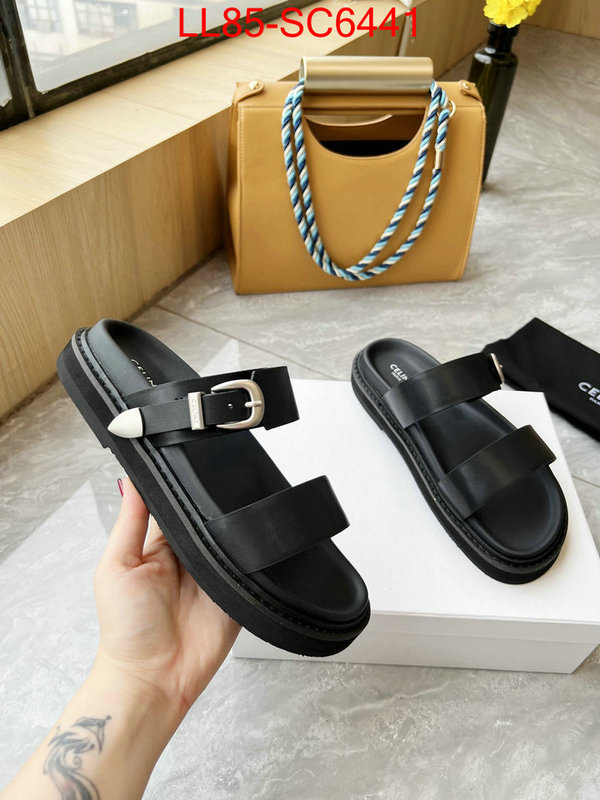 Women Shoes-CELINE how to start selling replica ID: SC6441 $: 85USD