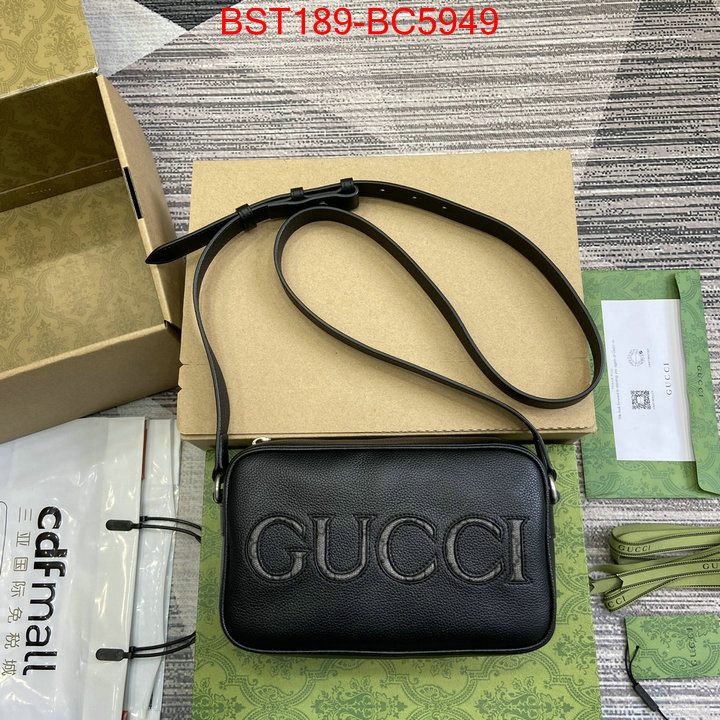 Gucci Bags(TOP)-Diagonal- store ID: BC5949 $: 189USD,