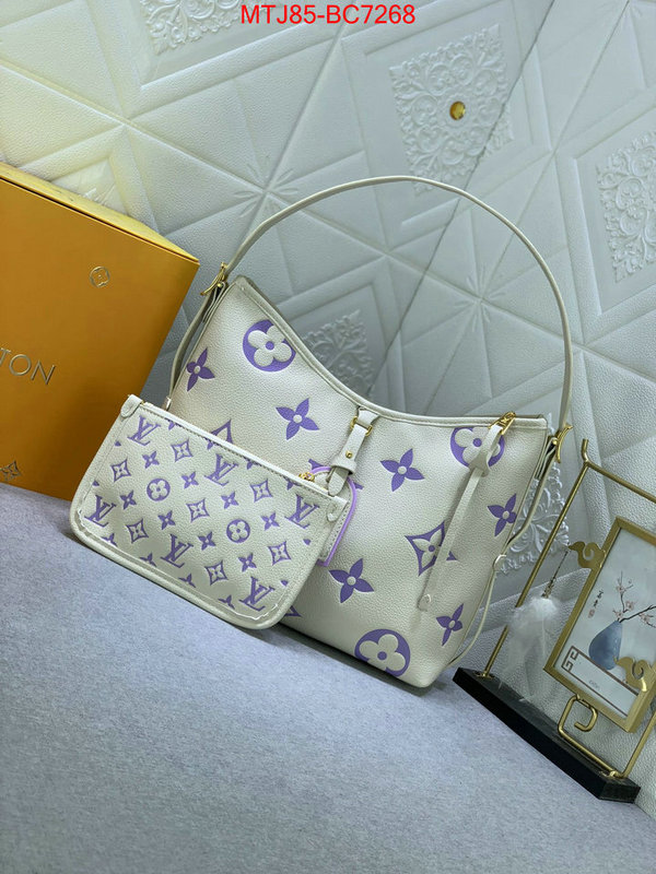 LV Bags(4A)-Handbag Collection- buy cheap replica ID: BC7268 $: 85USD,