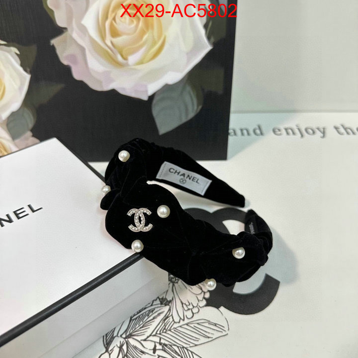 Hair band-Chanel best like ID: AC5802 $: 29USD