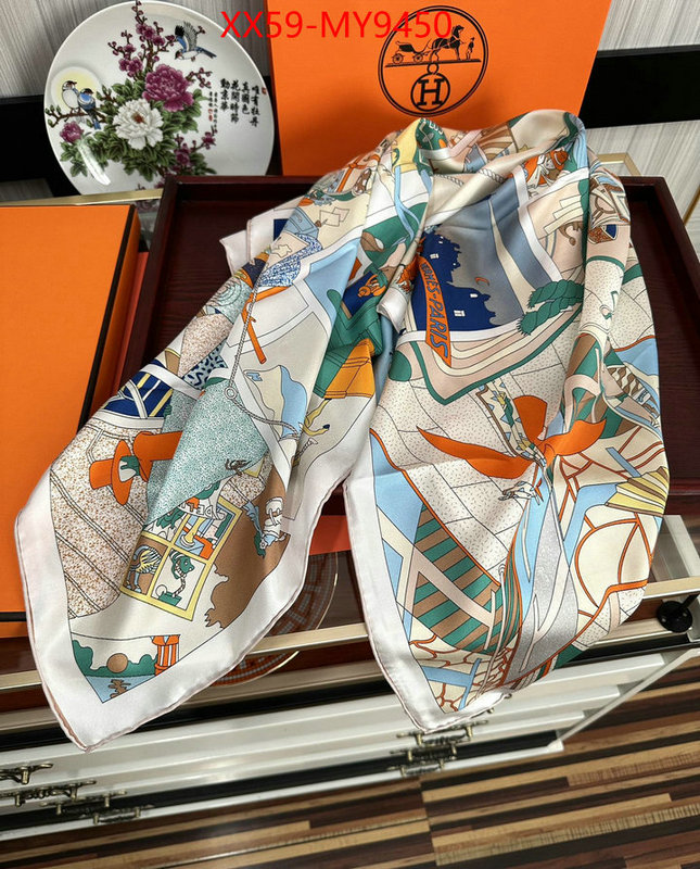 Scarf-Hermes perfect quality ID: MY9450 $: 59USD