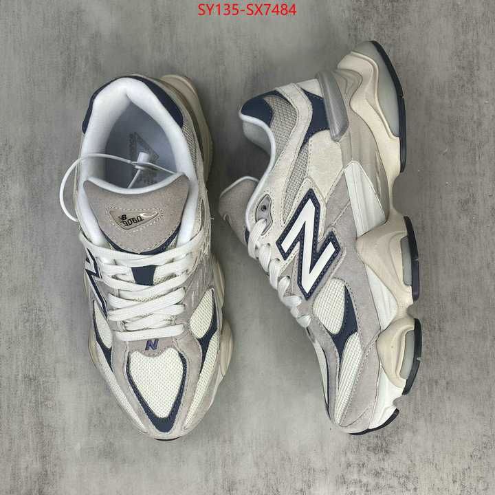 Men Shoes-New Balance is it ok to buy replica ID: SX7484 $: 135USD