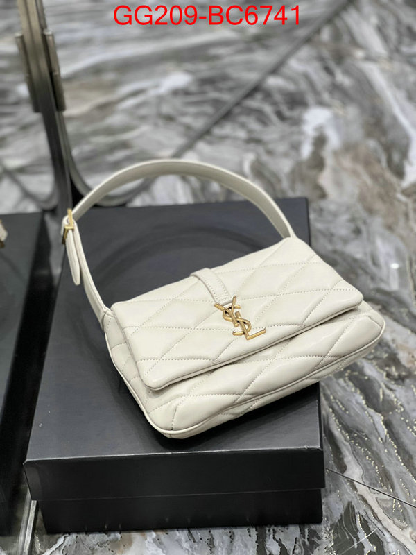 YSL Bags(TOP)-Handbag- how can i find replica ID: BC6741 $: 209USD,