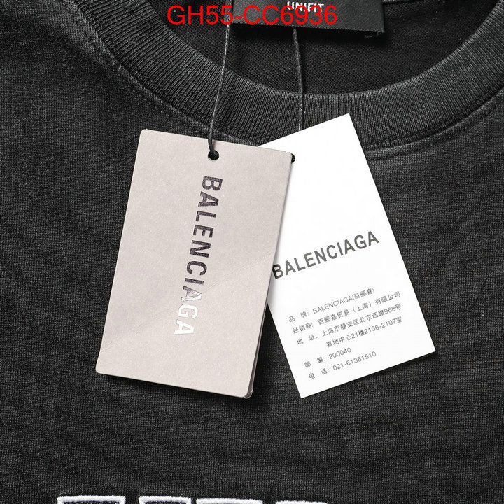 Clothing-Balenciaga perfect quality ID: CC6936 $: 55USD